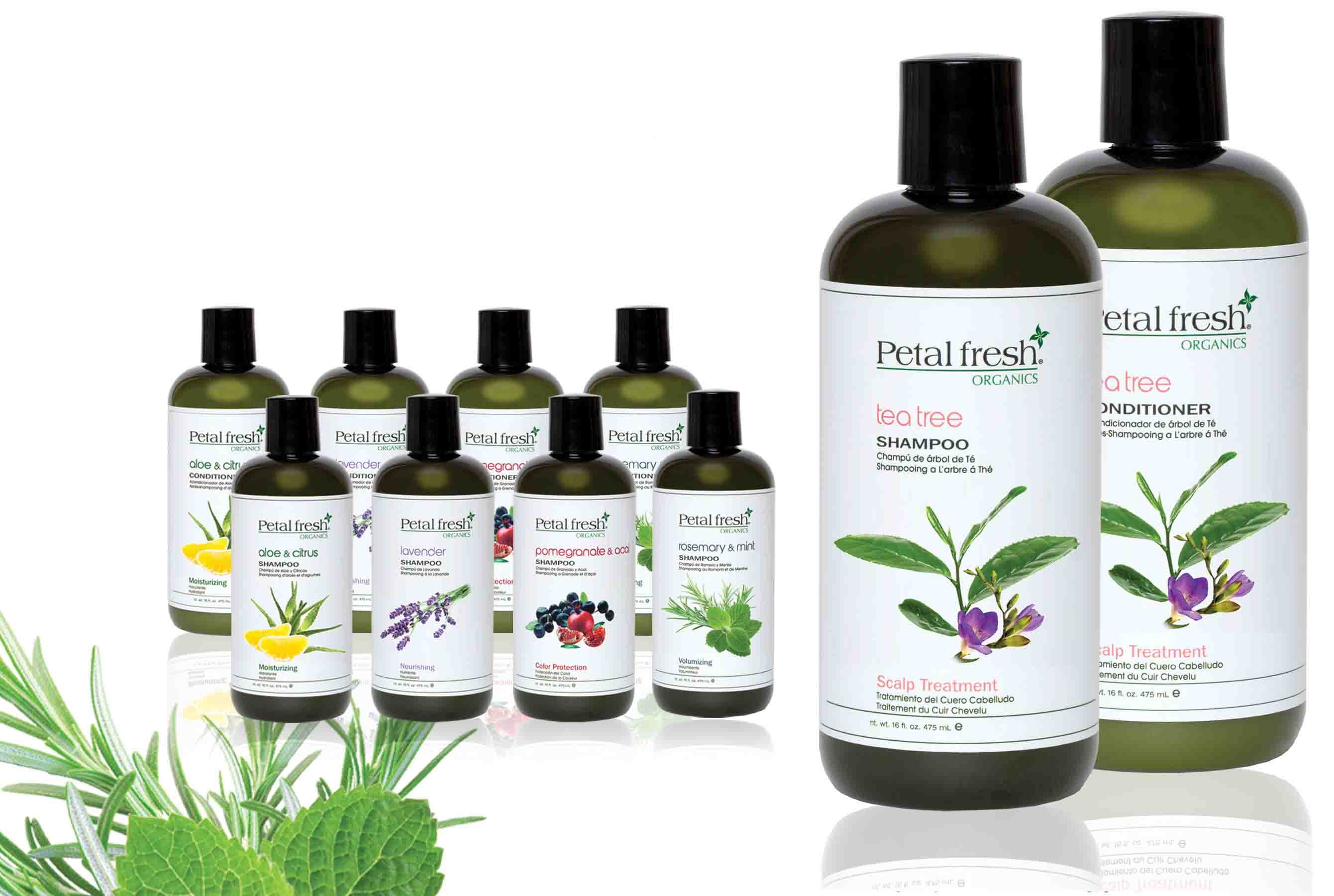 Soins capillaires Petal Fresh