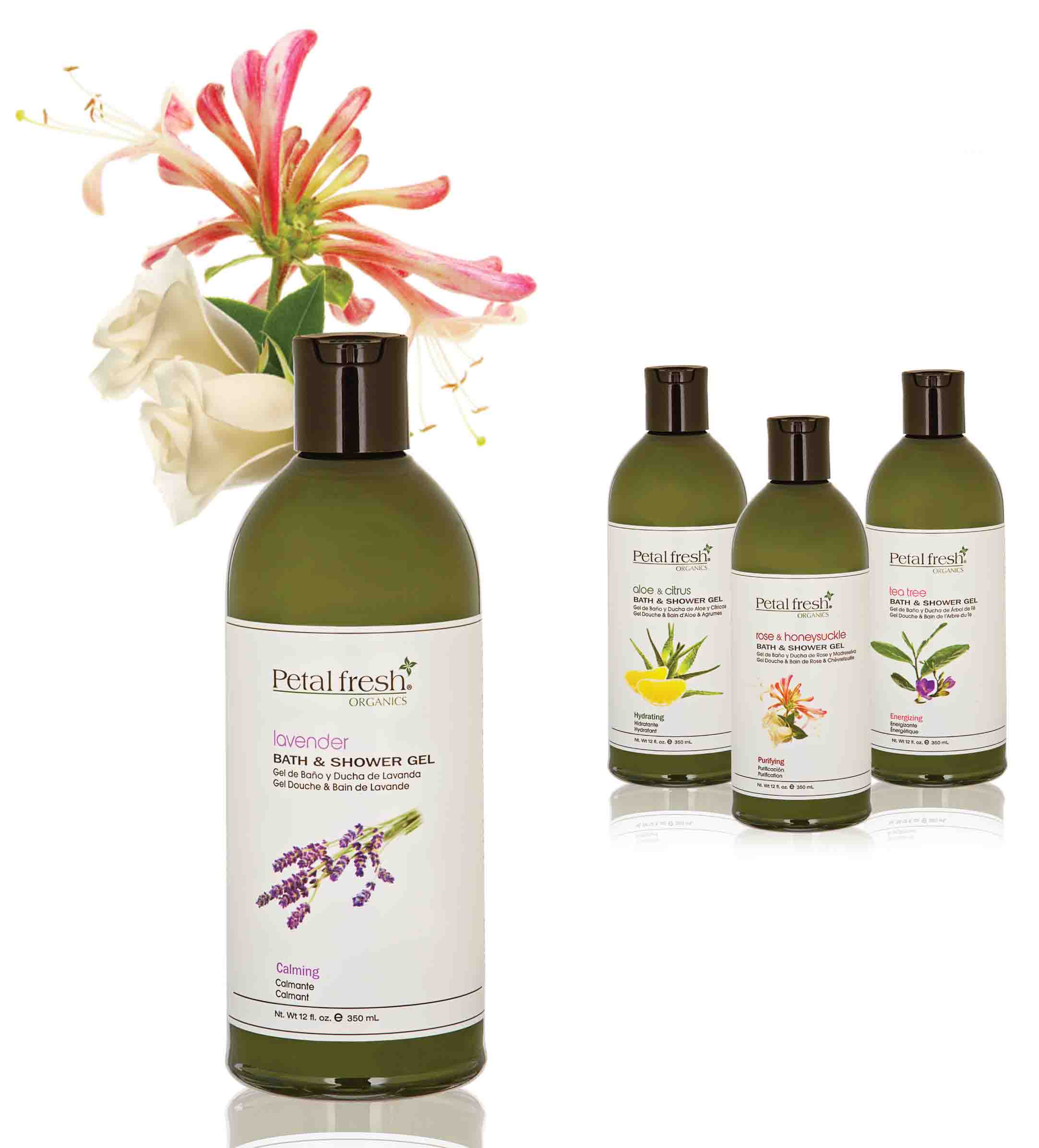 Gel douche Petal Fresh